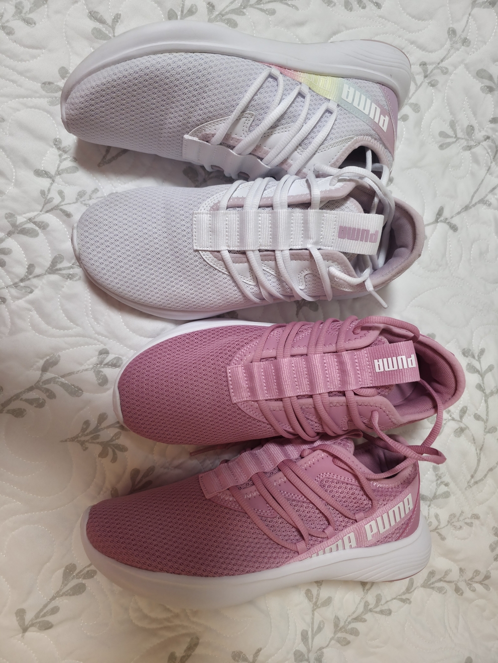 2 Pairs Of Puma Shoes